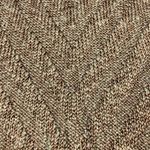 Free People Brown Chevron Sweater Knit Tank Top size XS Photo 5