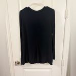Lysse  Women's Elegant Black Long Sleeve Tee Photo 3