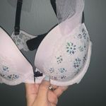 Victoria's Secret VS lavender rhinestone lace tulle push up bra Photo 8