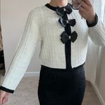 Alice + Olivia  bow cardigan. S-M Photo 3