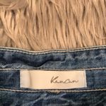 KanCan ‘Hayden’ high rise denim distressed tie shorts M Size M Photo 3