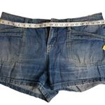 Unionbay Women’s Denim Shorts Size 15 Blue Jean Mid Rise Pockets Button Fly Photo 8