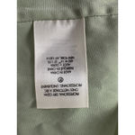 Alice + Olivia  Sage Green Ruffle Maxi Dress V Neck Tie Waist Size 2 Photo 12