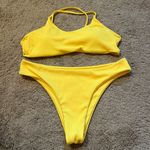 SheIn yellow bikini, cute and comfy Photo 0