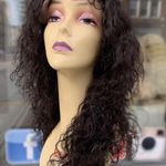 Tight curly Brazilian human Photo 0