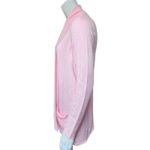 Lilly Pulitzer  Pink Open Front Cardigan Sweater (M) Photo 3