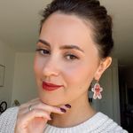 Christma Gingerbread Handmade Polymer Clay Earrings Multiple Photo 2