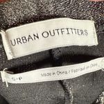 Urban Outfitters black metallic sparkly skinny leggings Small Photo 3