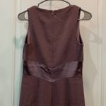 Tahari  Purple Long A-Line Gown Formal Dress Bridesmaid Size 4 EUC #4586 Photo 4