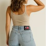 Vintage Polo Ralph Lauren 90s Mid Rise Classic Preppy Jeans Blue Size 30 Photo 1