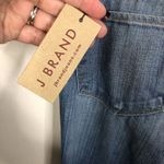 J Brand NEW Love Story Denim Low Rise Bell Bottom Super Flare Blue Jeans Size 28 Photo 5