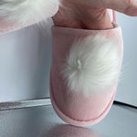 Victoria's Secret Victoria’s Secret size large pink slippers tradwife, faux fur , princess Photo 6