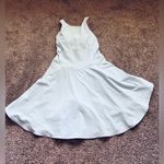 Lululemon Light Blue  Court Crush Tennis Dress with Built-in Bra and Shorts Photo 0