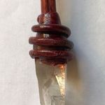 Harry Potter Raw Quartz Crystals Wrapped in Clay Photo 3