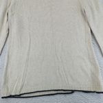 Habitat Womens Sweater Small Beige 100% Cotton Crew Neck Pullover 83021 Natural Photo 9
