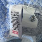 Joie  Dress Floral Cotton Shift Dress Blue White Sleeveless Midi Size Small NWOT Photo 5