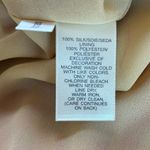 Susan Bristol Floral Sleeveless Silk Midi Dress Lined Asymmetrical Hem Womens 6 Photo 12