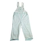 Faherty  Sunwash Mechanic Overall in Opal Size: XL Photo 2