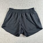 Outdoor Voices  Shorts Small Athletic Short Black Elastic Waist Lightweight Run Photo 0