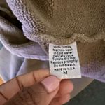 Set Active  Tan Half-Zip Pullover Sweatshirt Photo 6