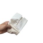 Vintage DKNY Jeans Y2K Shirt Satin‎ collar Size Small Cream White Photo 11