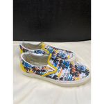 Vans Van Unisex Tropical Trees Slip on Sneakers shoes Size Wide M-7.5 W-9 SKU 6234 Photo 2