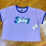 Juicy Couture Purple Graphic Tee Photo 0