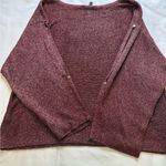 The Limited  Women's Maroon Sweater Size XL Photo 2