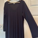 Banana Republic  stretchy scoop neck long sleeve maxi dress Photo 9