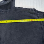 We The Free Total Eclipse Tee Small Black Slouchy Oversized Pullover Sweatshirt Photo 8