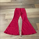 Shyanne  Red Flare Bell Bottoms Denim Jeans Hippie Western Country Women's 30 Photo 11