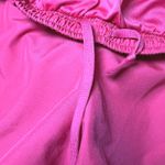 Nike  Dri-FIT Running Shorts Womens Medium Pink White Purple Athletic Gym Photo 6