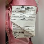 Dolce & Gabbana 100% Authentic  Floral Pink Silk Print Midi Length skirt IT 44 Photo 5