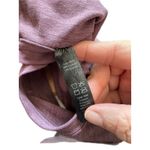 Kyodan Purple Heathered Relaxed Fit Sleeveless Tank Top Women's M Photo 3