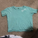 Green crop top Multiple Size undefined Photo 0