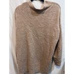American Eagle Cozy Knit Open Front Cardigan Taupe Heathered Size S P Tan Photo 5