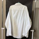 Claiborne Women's 3XL White Button Photo 5