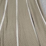 Socapri Silk Tank Dress Womens L Tan White Knit Sleeveless Flowy Italy New Tan Size L Photo 10