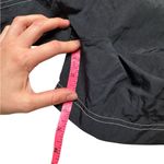 Nike  Sportswear Swoosh Woven Easy Shorts Womens XS Black Photo 4