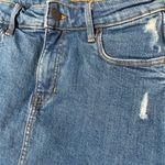 Old Navy  Distressed Denim Skirt Photo 3