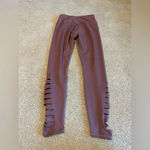 Abercrombie & Fitch Abercrombie and Fitch purple leggings Photo 3