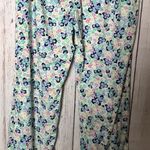 GapBody Women's Floral Soft Drawstring Pajamas Sleep Bottom Sz S Photo 6