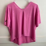Nike  Air Bright Pink Mesh Short Sleeve Shirt Photo 3