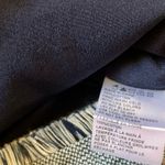 Paper Crane Ethereal Shorts by Knit Frayed Hem Blue Gray Size L Photo 8