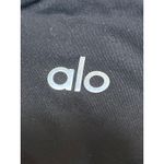 Alo Women's Black Sleeveless Scoop Neck Racerback Yoga Athletic Tank Top Size M Size M Photo 2