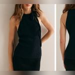 Free People NWT Free-Est Maya Sweater Top - solid black - XS Photo 2