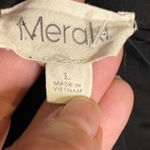 Meraki Black Ruched V Photo 4