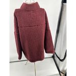 Aerie Women’s Sherpa Cozy Pullover Sweatshirt Size XXL 2X NWT Snaps Pockets Photo 4