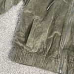 American Eagle Green corduroy jacket Photo 3