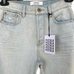 Pistola  Nico High Rise Mom Light Blue Denim Jeans Photo 5